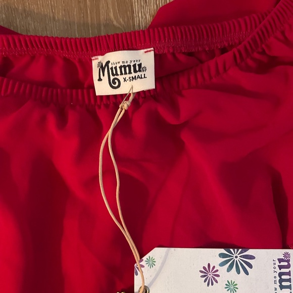 Off the shoulder ruffle dress - Picture 2 of 2